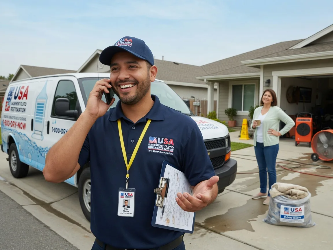 Basement Flood Cleanup Leggett, TX FAQs